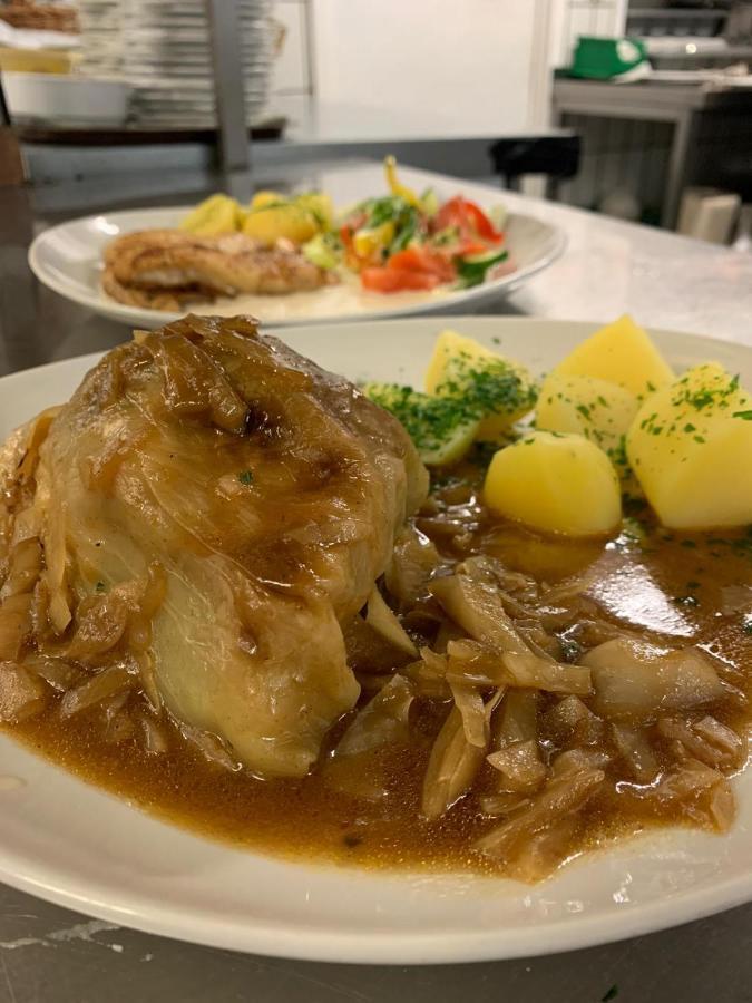 Hotel & Restaurant Wiggers บาด โอเดสลัว ภายนอก รูปภาพ