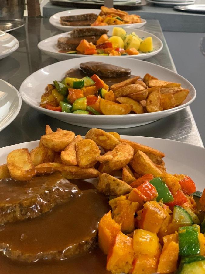 Hotel & Restaurant Wiggers บาด โอเดสลัว ภายนอก รูปภาพ