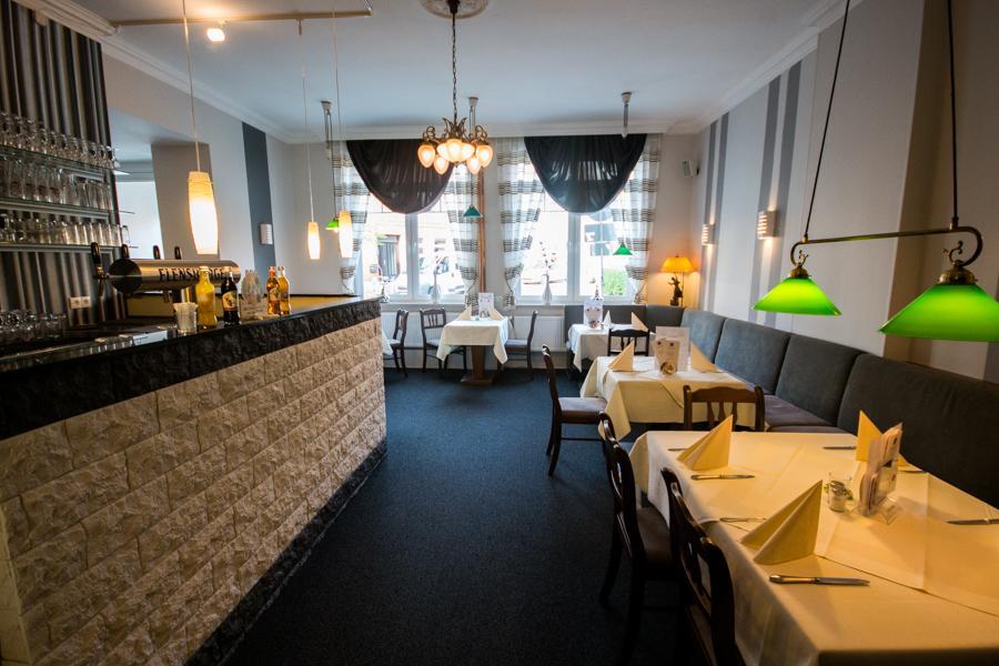 Hotel & Restaurant Wiggers บาด โอเดสลัว ภายนอก รูปภาพ